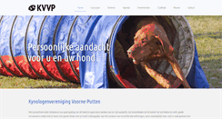 Desktop Screenshot of kvvp.nl
